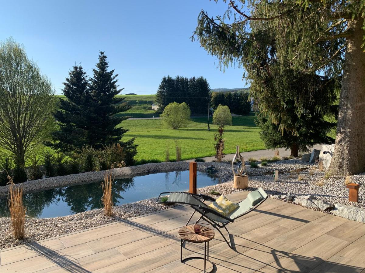 Hotel Brunnwald Bad Leonfelden Buitenkant foto