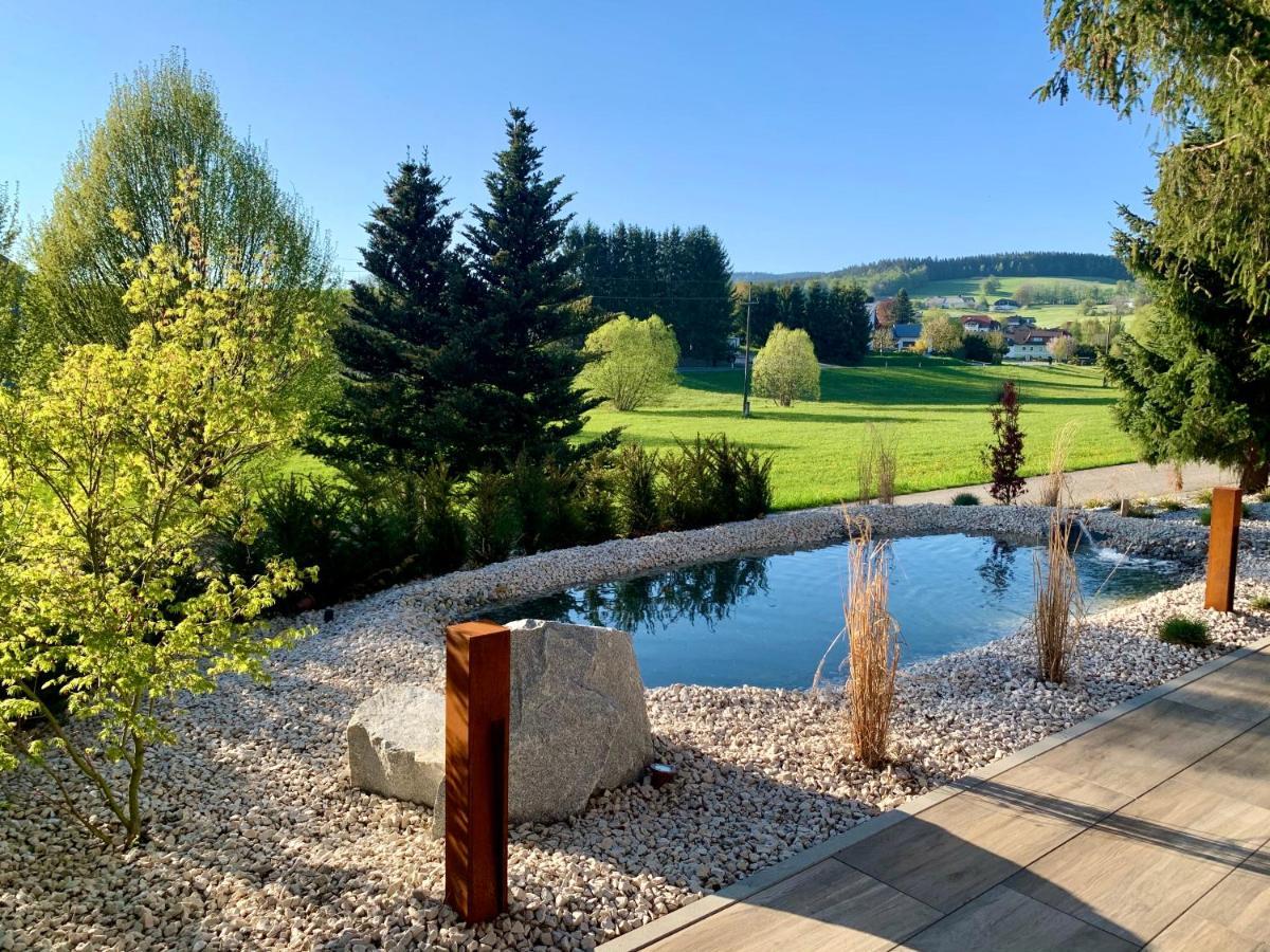 Hotel Brunnwald Bad Leonfelden Buitenkant foto